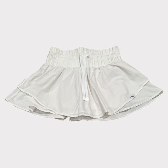 JoyLab White Active Skort with Built-In Shorts – Women’s Size XS - Picture 1 of 4